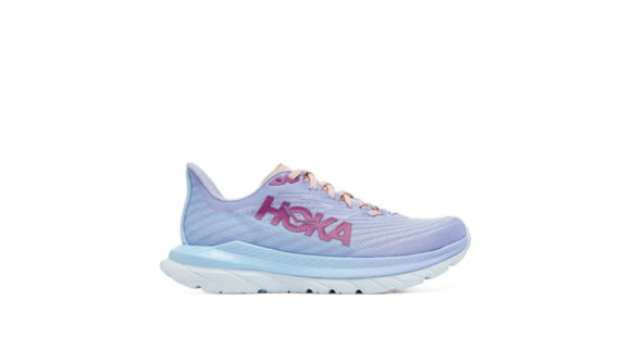 Hoka Mach 5 Road Running - Womens, Baby Lavender / Summer Song, 05.5B, 1127894-BLSSN-05.5B