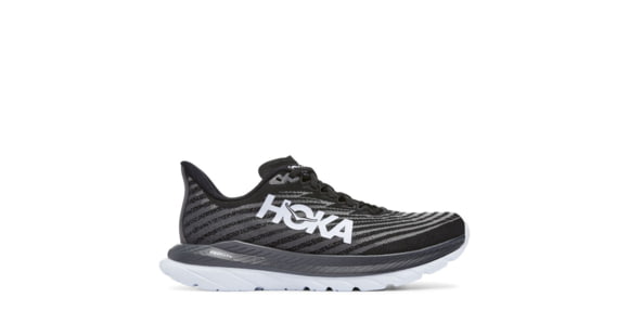 Hoka Mach 5 Road Running - Womens, Black / Castlerock, 08B, 1127894-BCSTL-08B