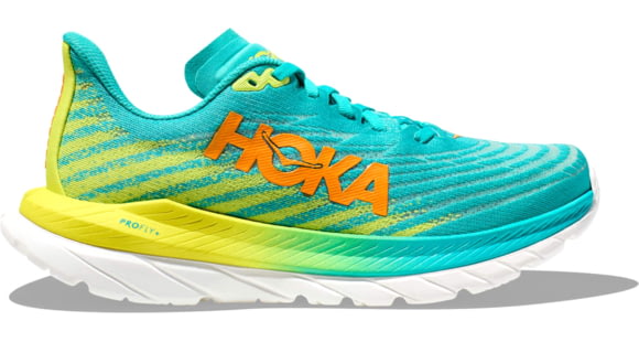 Hoka Mach 5 Road Running - Womens, Ceramic/Evening Primrose, 6B, 1127894-CEPR-06B