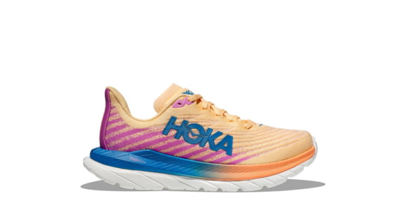 Hoka Mach 5 Road Running - Womens, Impala/Cyclamen, 11B, 1127894-ICYC-11B