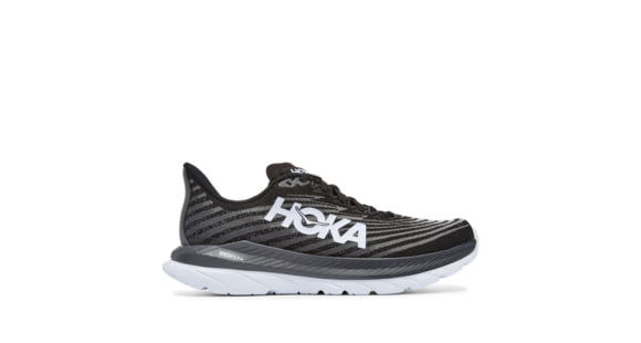 Hoka Mach 5 Running Shoes - Mens, Black / Castlerock, 09.5D, 1127893-BCSTL-09.5D