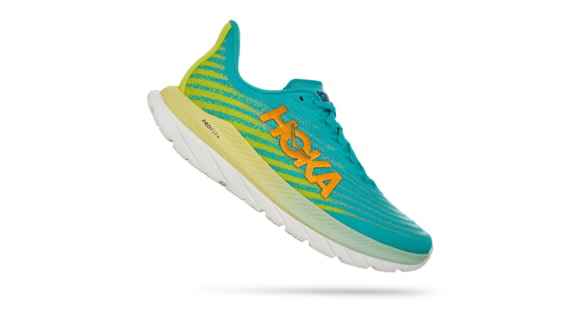 Hoka Mach 5 Running Shoes - Mens, Ceramic/Evening Primrose, 12.5D, 1127893-CEPR-12.5D