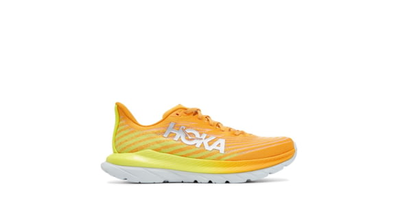 Hoka Mach 5 Running Shoes - Mens, Radiant Yellow / Evening Primrose, 08.5D, 1127893-RYEP-08.5D
