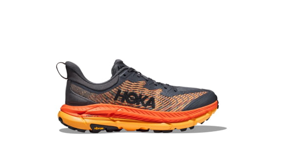 Hoka Mafate Speed 4 Trailrunning Shoes - Men's, Castlerock/Black, 09D, 1129930-CKBC-09D