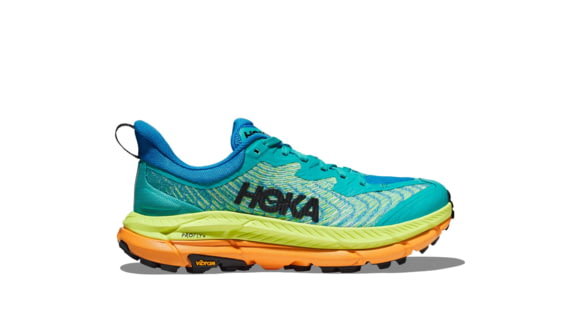Hoka Mafate Speed 4 Trailrunning Shoes - Men's, Ceramic/Diva Blue, 07D, 1129930-CDVB-07D