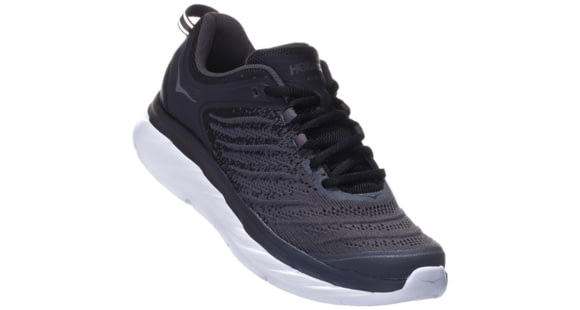 Hoka Akasa Road Running Shoes - Men's, Black/Dark Shadow, 11.5 US, Wide, 1104112-BDSD-11.5EE