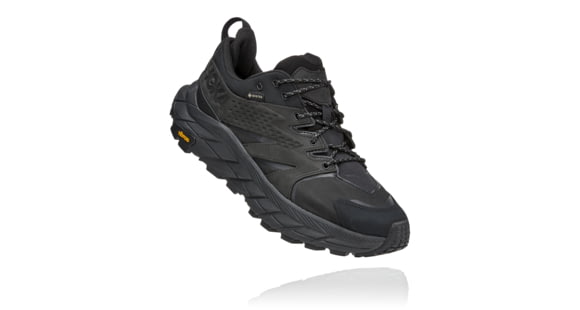 Hoka Anacapa Low GTX Shoes - Men's, Black/Black, 11D, 1122017-BBLC-11D