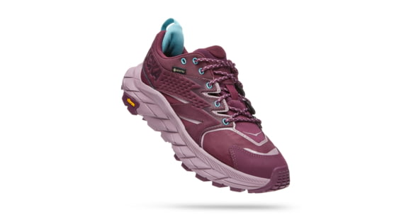 Hoka Anacapa Low GTX Shoes - Women's, Grape Wine / Elderberry, 5B, 1119373-GWEL-05B