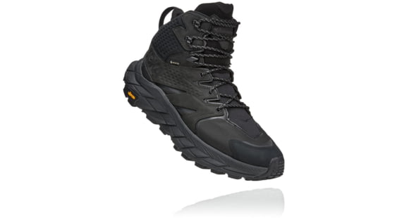 Hoka Anacapa Mid GORE-TEX Hiking Shoes - Men's, Black / Black, 11.5D, 1122018-BBLC-11.5D