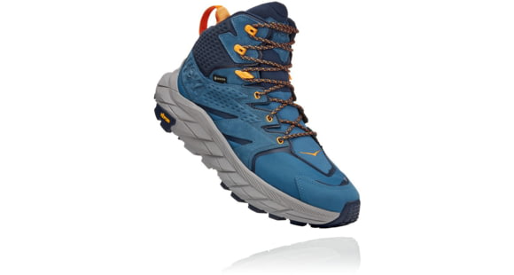 Hoka Anacapa Mid GORE-TEX Hiking Shoes - Men's, Real Teal / Outer Space, 10D, 1122018-RTOS-10D