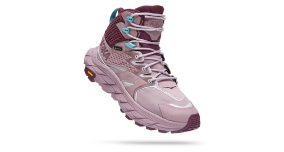 Hoka Anacapa Mid GTX Hiking Shoes - Women's, Elderberry / Grape Wine, 9B, 1119372-EGWN-09B
