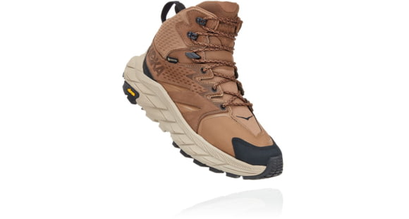 Hoka Anacapa Mid GTX Hiking Shoes - Women's, Otter / Black, 10.5B, 1119372-ORBC-10.5B