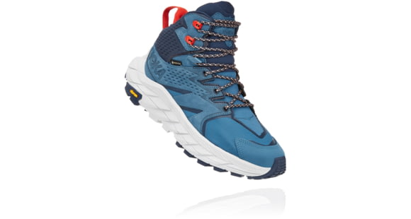 Hoka Anacapa Mid GTX Hiking Shoes - Women's, Real Teal / Outer Space, 10B, 1119372-RTOS-10B