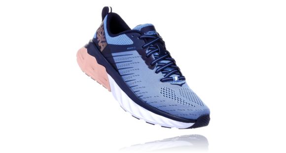 Hoka Arahi 3 Road Running Shoes - Women's, Allure/Mood Indigo, Medium, 10, 1104099-AMIN-10