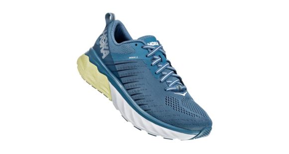 Hoka Arahi 3 Running Shoes - Women's, Aegean Blue / Plein Air, Medium, 9, 1104099-ABPAR-09