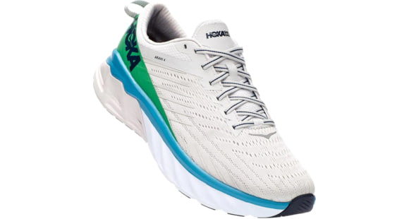 Hoka Arahi 4 Road Running Shoes - Men's, Lunar Rock/Nimbus Cloud, 12.5 US, Medium, 1106473-LRNC-12.5