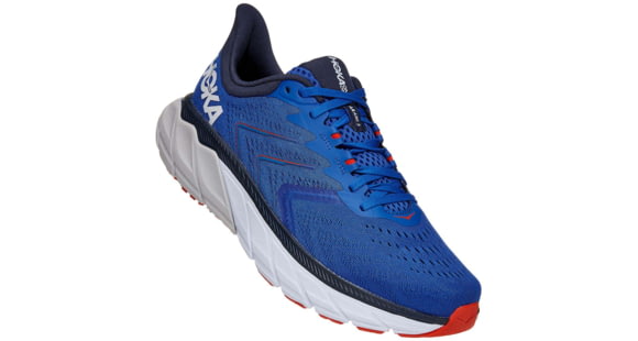 Hoka Arahi 5 Road Running Shoes - Men's, Turkish Sea/White, 10, D, 1115010-TSWH-10D