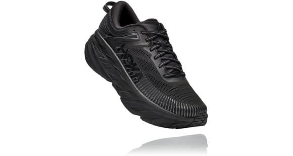 Hoka Bondi 7 Road Running Shoes - Men's, Black/Black, 14 US, Medium, 1110518-BBLC-14