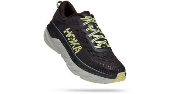 Hoka Bondi 7 Road Running Shoes - Men's, Blue Graphite / Butterfly, 10.5 US, Wide, 1110530-BGBT-10.5EE