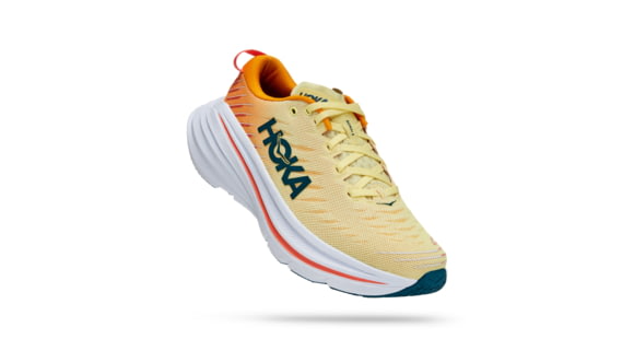 Hoka Bondi X Road Running Shoes - Men's, Yellow Pear / Radiant Yellow, 10D, 1113512-YPRY-10D