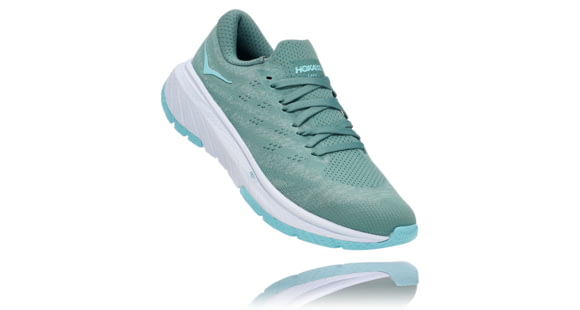 Hoka Cavu 3 Road Running Shoes - Women's, Oil Blue/White, 6.5 US, Medium, 1106482-OBWH-06.5