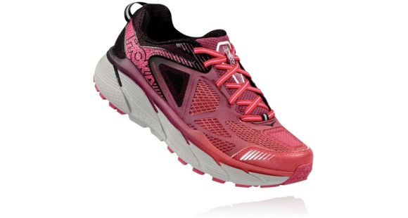 Hoka Challenger ATR 3 Trail Running Shoe - Women's-Neon Fuchsia/Virtual Pink-Medium-7.5