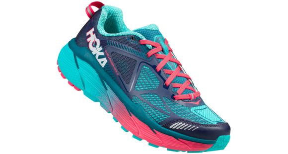 Hoka Challenger ATR 3 Trail Running Shoe - Women's-Peacoat/Ceramic-Medium-5