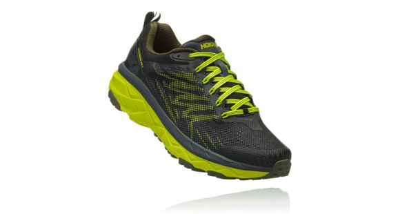 Hoka Challenger Atr 5 Trail Running Shoes - Men's, Ebony/Black, Wide, 13, 1104095-EBLC-13EE