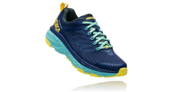 Hoka Challenger Atr 5 Trail Running Shoes - Women's, Medieval Blue/Mallard Green, Medium, 9, 1104094-MBMGR-9