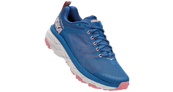 Hoka Challenger ATR 5 Trailrunning Shoes - Women's, Dark Blue/Cameo Brown, 7.5 US, Medium, 1104094-DBCB-07.5