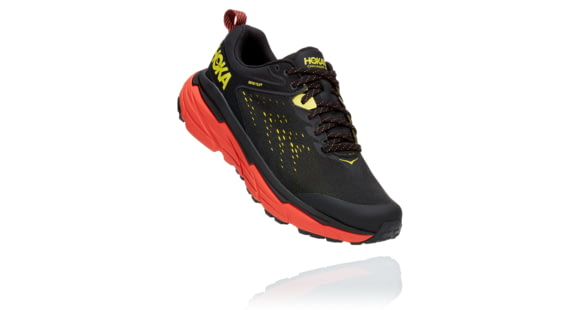 Hoka Challenger ATR 6 GTX Trail Running Shoes - Men's, Black/Green Sheen, 9.5, D, 1116876-BGSH-09.5D