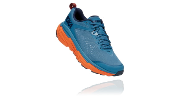 Hoka Challenger ATR 6 Trail Running Shoes - Men's, Provincial Blue/Carrot, 10.5, D, 1106510-PBCT-10.5D