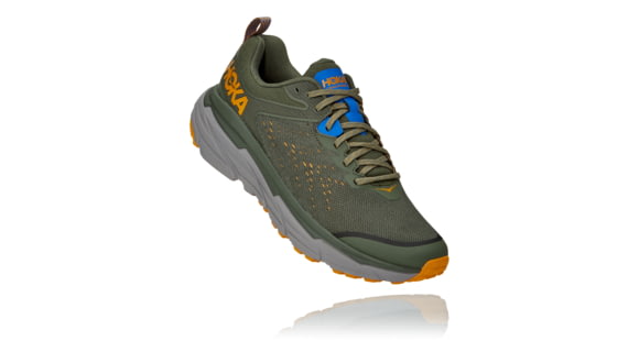Hoka Challenger ATR 6 Trail Running Shoes - Men's, Thyme/Sharkskin, 11.5, D, 1106510-TSHR-11.5D