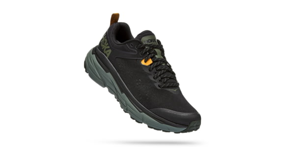 Hoka Challenger ATR 6 Trail Running Shoes - Men's, Black / Thyme, 10D, 1106510-BTYM-10D