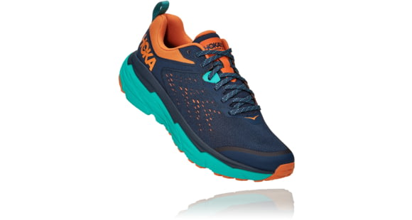 Hoka Challenger ATR 6 Trail Running Shoes - Men's, Outer Space / Atlantis, 12.5D, 1106510-OSAT-12.5D