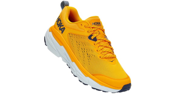 Hoka Challenger ATR 6 Trail Running Shoes - Men's, Saffron/Morning Mist, 11.5, D, 1106510-SMMS-11.5D