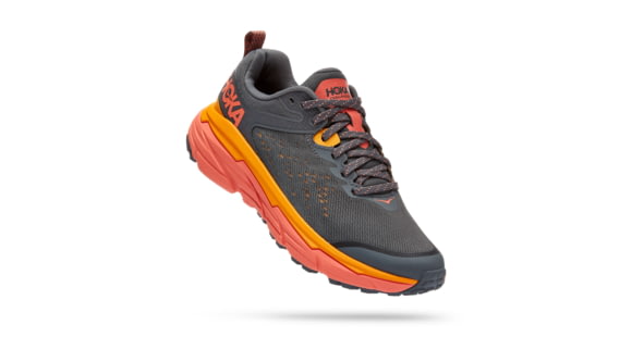 Hoka Challenger ATR 6 Trail Running Shoes - Women's, Castlerock / Camellia, 9.5B, 1106512-CCLL-09.5B