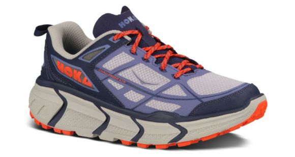 Hoka Challenger ATR Trail Running Shoe - Women's-Astral Aura/Flame-Medium-6 US