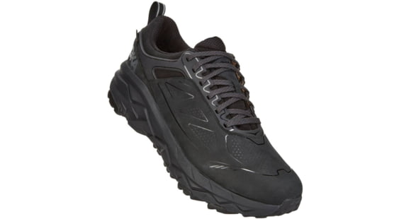 Hoka Challenger Low Gore-Tex Trailrunning Shoes - Men's, Black, 12 US, Medium, 1106517-BLK-12