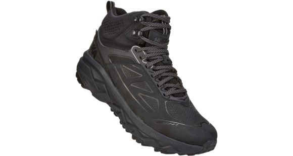 Hoka Challenger Mid GTX Hiking Shoes - Men's, Black, 11, Wide, 1106523-BLK-11EE