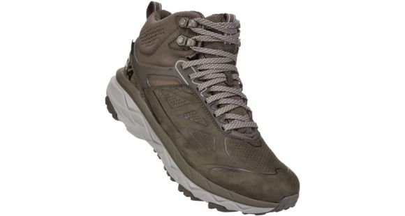 Hoka Challenger Mid Gore-Tex Hiking Shoes - Women's, Major Brown/Heather, 7 US, Medium, 1106522-MBHT-07