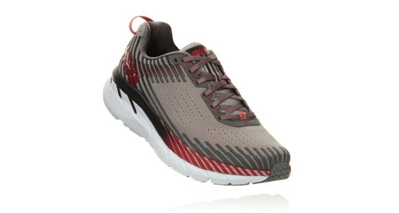 Hoka Clifton 5 Road Running Shoe - Men's, 1093755-ASGY, 13, Medium, 1093755-ASGY-13