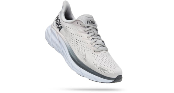 Hoka Clifton 8 Road Running Shoes - Men's, Lunar Rock / Nimbus Cloud, 13EE, 1121374-LRNC-13EE