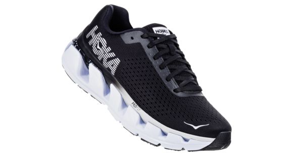 Hoka Elevon Running Shoe - Men's, Black / White, Medium, 12.5, 1019267-BWHT-12.5
