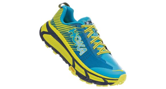 Hoka Evo Mafate 2 Trailrunning Shoes - Men's, Cyan/Citrus, 10 US, Medium, 1105591-CCTRS-10