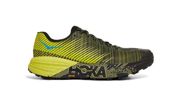 Hoka EVO Speedgoat Running Shoes - Women's, Citrus / Black, 6, 1111430-CIB-06
