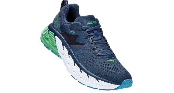 Hoka Gaviota 2 Road Running Shoes - Men's, Moonlit Ocean/Black Iris, 10.5 US, Medium, 1099629-MOBI-10.5