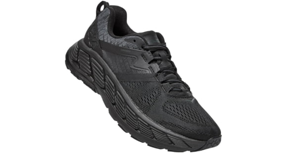 Hoka Gaviota 2 Road Running Shoes - Men's, Black/Dark Shadow, 11 US, Medium, 1099629-BDSD-11