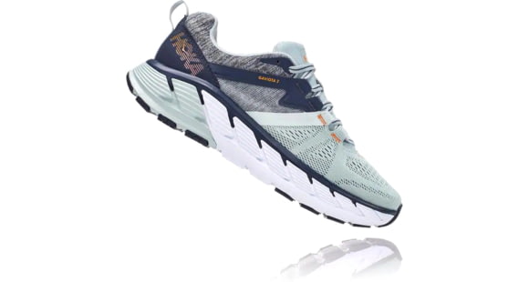Hoka Gaviota 2 Road Running Shoes - Women's, Moonlit Ocean/Blue Haze, 7 US, Medium, 1099630-MOBH-07