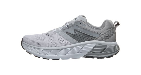 Hoka Gaviota 2 Road Running Shoes - Women's, White/Drizzle, Medium, 6.5, 1099630-WDRZ-6.5